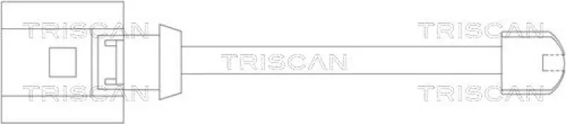TRISCAN Warnkontakt, Bremsbelagverschleiß 8115 29012 Markenware