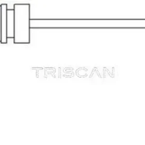 Abverkauf TRISCAN Warnkontakt, Bremsbelagverschleiß 8115 23006