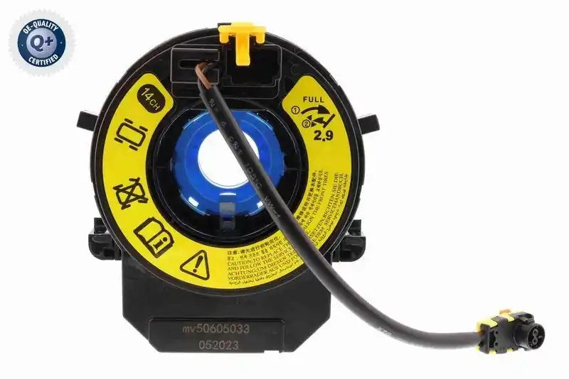 Wochenendangebot VEMO Wickelfeder, Airbag Q+, Erstausrüsterqualität V53-72-0148