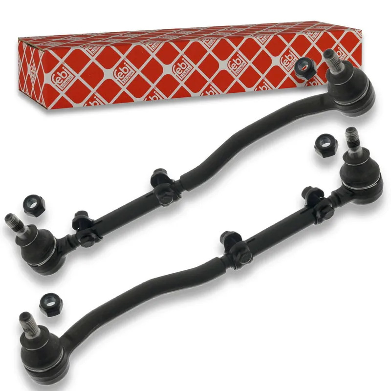 2x FEBI Spurstange Geprüft