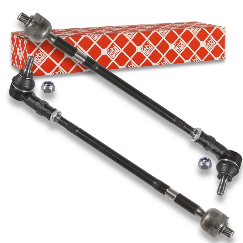 2x FEBI Spurstange Axialgelenk vorne passend für VW PASSAT B3/B4 Variant 3A5 1.8 Super-Preis