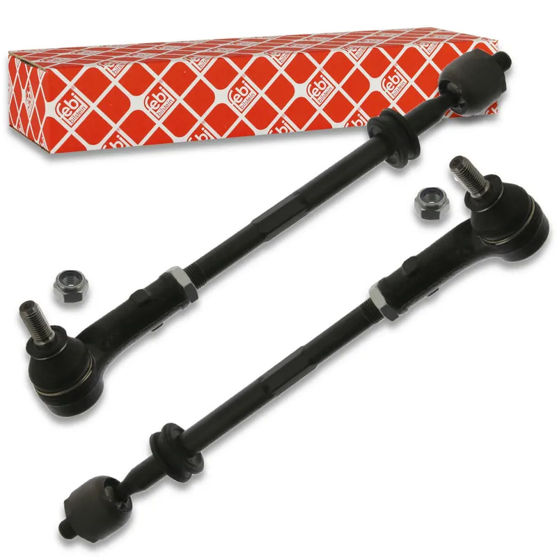 2x FEBI Spurstange Axialgelenk ProKit vorne passend für VW TRANSPORTER T4 Bus Kracherpreis