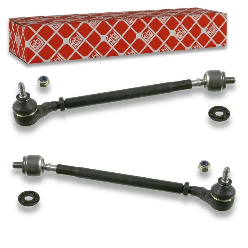 2x FEBI Spurstange Axialgelenk vorne passend für RENAULT 19 II BC53 1.7 BC53B Direktkauf