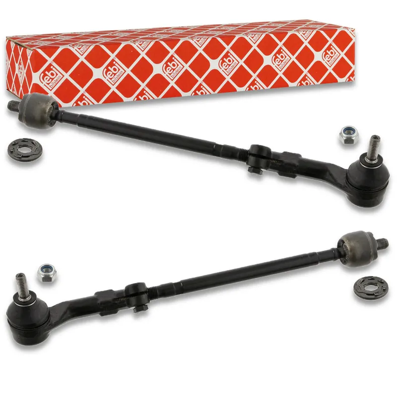 2x Febi Spurstange vorne links + rechts passend für Renault Twingo bis BJ 12/99 Bestpreis