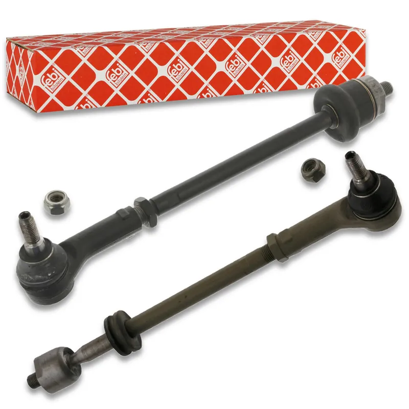 2x FEBI Spurstange Axialgelenk vorne passend für u.a. VW TRANSPORTER T4 Bus 70B Saisonangebot