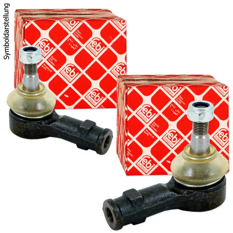 2x FEBI Spurstangenendstück Günstig