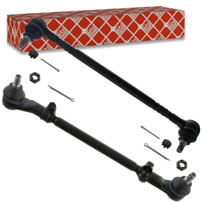 2x FEBI Spurstange vorne rechts + links passend für u.a. VW LT 40-55 I Pritsche Angebot