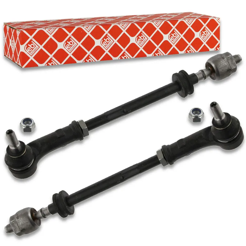 2x FEBI Spurstange ProKit vorne passend für VW TRANSPORTER T4 Bus 70B 70C 7DB Heißes Angebot