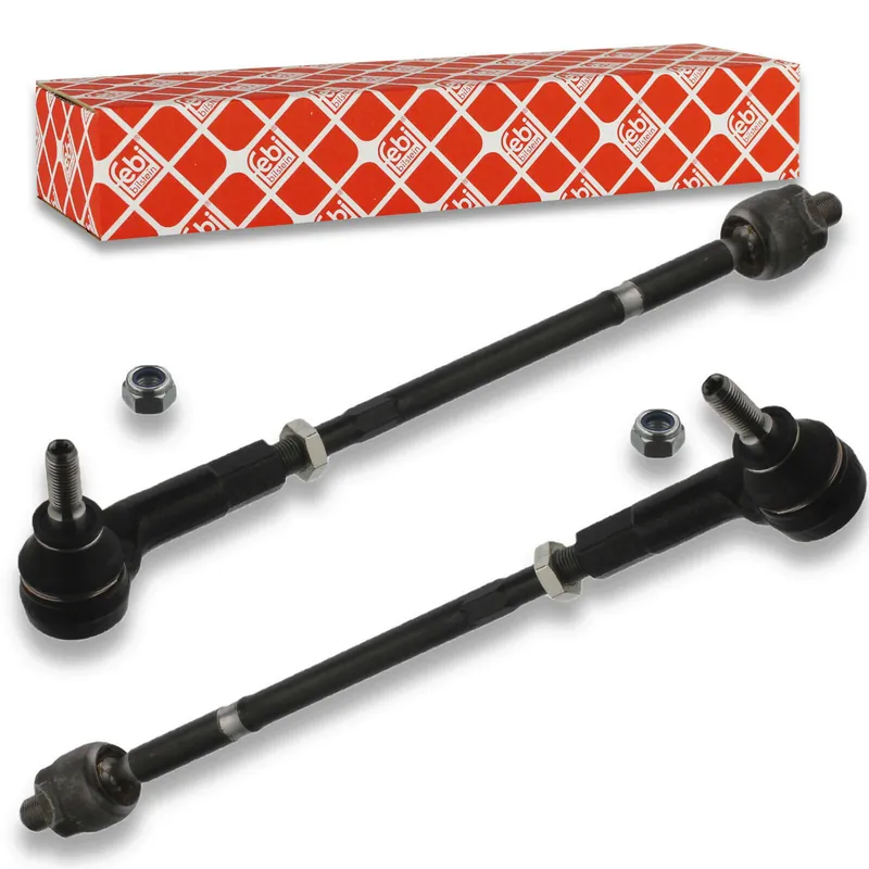 2x FEBI Spurstange Axialgelenk ProKit vorne passend für VW GOLF IV 1J1 1.4 16V Bestpreis