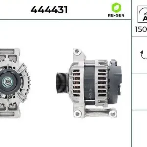 Geprüft VALEO Generator VALEO RE-GEN - AT 444431