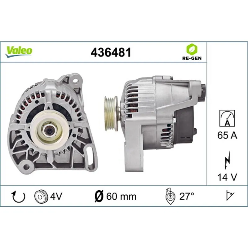 Bestpreis VALEO Generator VALEO RE-GEN AT 436481
