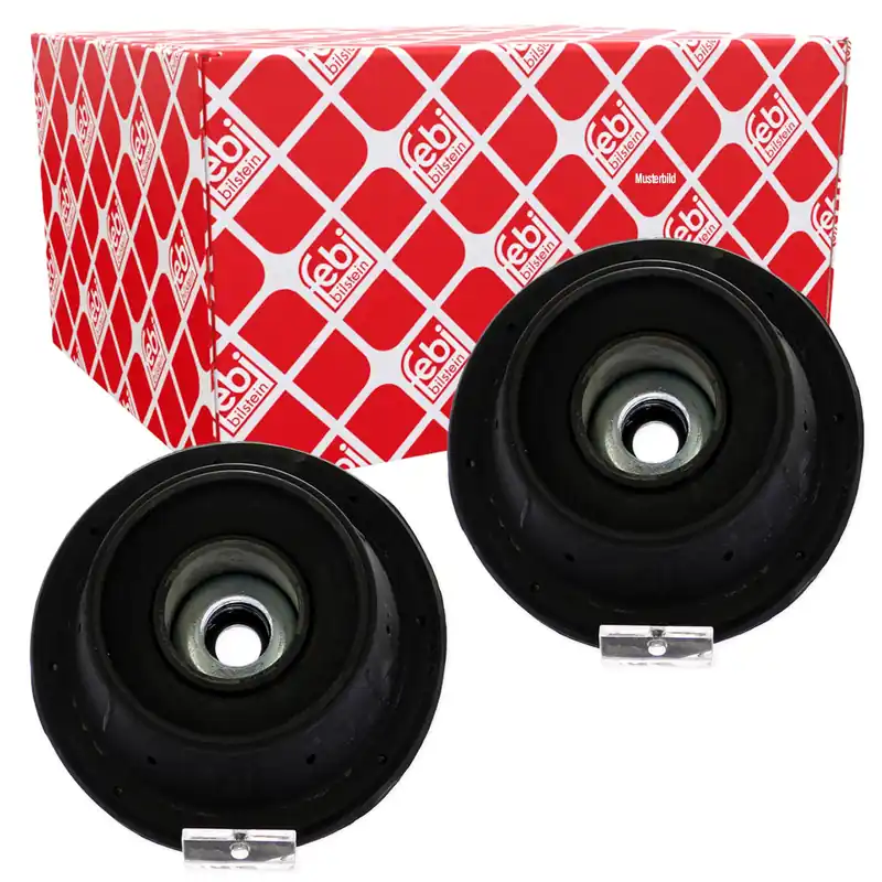 2x FEBI Federbeinstützlager Domlager vorne passend für BMW 1 E81 X1 E84 3 E90 Direktkauf