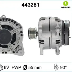 Jetzt Kaufen VALEO Generator VALEO ORIGINS - NEW O.E. TECHNOLOGIE 443281