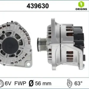 Abverkauf VALEO Generator VALEO ORIGINS NEW OE TECHNOLOGIE 439630