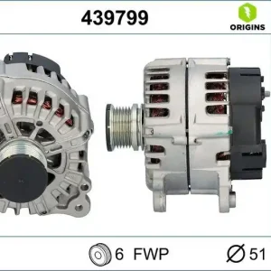 Ausverkauf VALEO Generator VALEO ORIGINS - NEW O.E. TECHNOLOGIE 439799