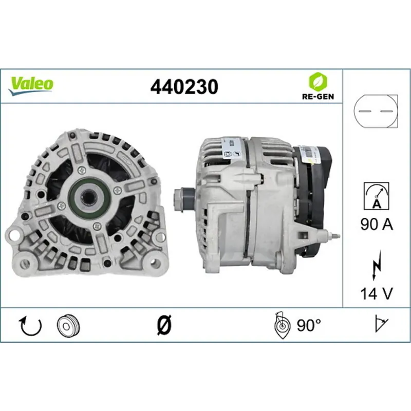 Direktkauf VALEO Generator VALEO RE-GEN - AT 440230