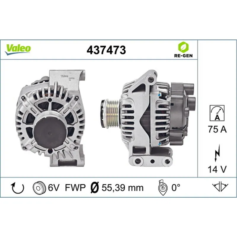 Bestseller VALEO Generator VALEO RE-GEN - AT 437473