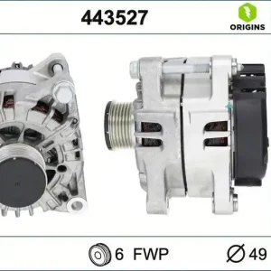 Bestseller VALEO Generator VALEO ORIGINS - NEW O.E. TECHNOLOGIE 443527