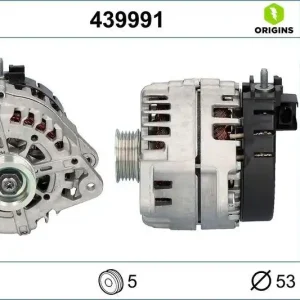 Aktuell VALEO Generator VALEO ORIGINS - NEW O.E. TECHNOLOGIE 439991