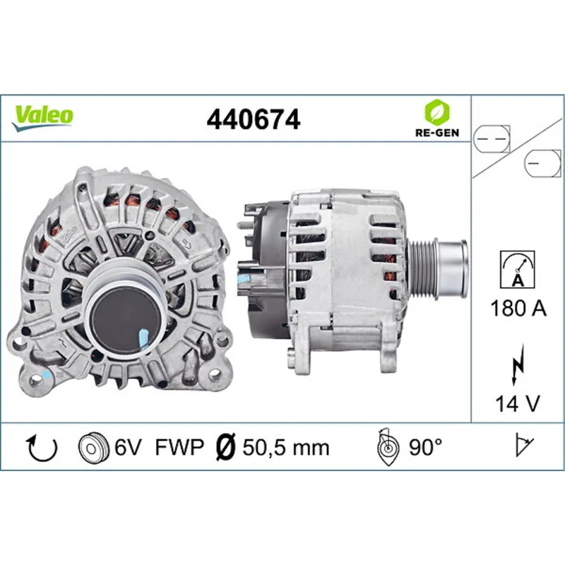 Direktkauf VALEO Generator VALEO RE-GEN - AT 440674
