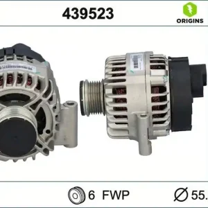 Zertifiziert VALEO Generator VALEO ORIGINS - NEW O.E. TECHNOLOGIE 439523