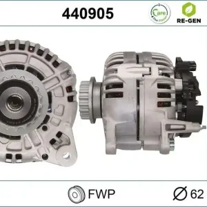 Geprüft VALEO Generator VALEO RE-GEN AT 440905