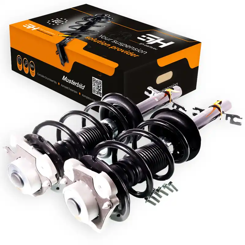 Billig Reparatursatz. Federbeinstützlager Vorne links rechts passend für Mazda 6 GH 2.0 GH-363271