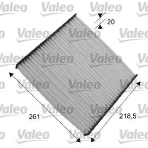 Angebot VALEO Filter, Innenraumluft VALEO ESSENTIAL 715552