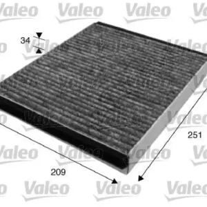 Bestseller VALEO Filter, Innenraumluft VALEO PROTECT 715628