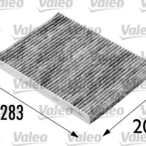 Geprüft VALEO Filter, Innenraumluft VALEO PROTECT 698686