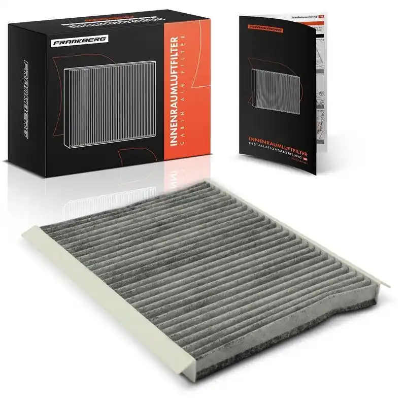 Zertifiziert 1x Frankberg Innenraumfilter Aktivkohle 5481FB0034690