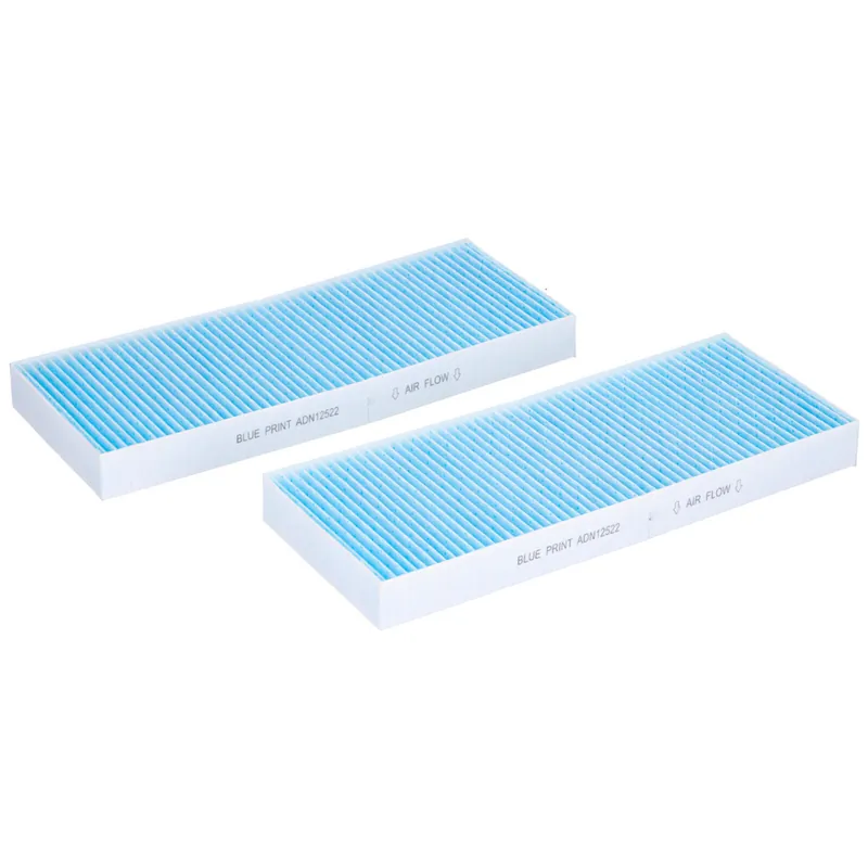 Beliebt BLUE PRINT Filtersatz, Innenraumluft ADN12522