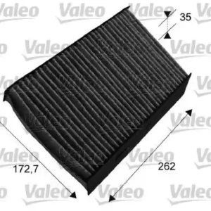Billig VALEO Filter, Innenraumluft VALEO PROTECT 715647