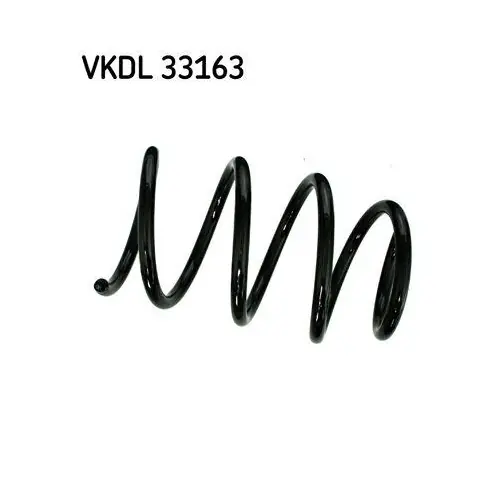 SKF Fahrwerksfeder VKDL 33163 Finale Aktion