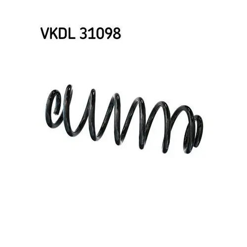 Direkt Vom Hersteller SKF Fahrwerksfeder VKDL 31098