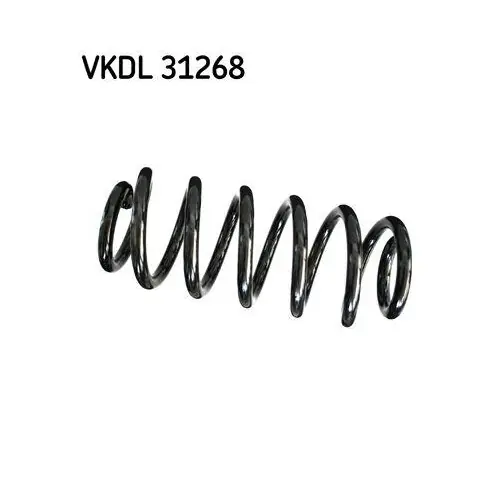 SKF Fahrwerksfeder VKDL 31268 Neuheit